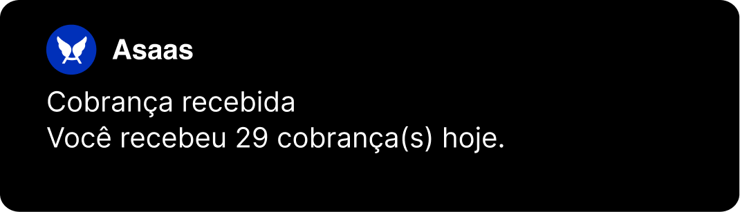 Asaas - Conbrança